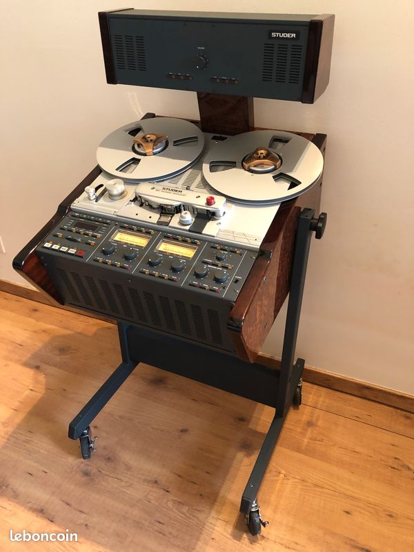 STUDER A807 Set de joues en BOIS Avec poignées (image 8)