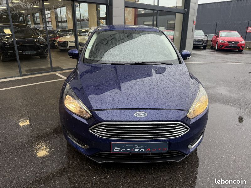 Ford FOCUS 1.0 ECOBOOST 125CH STOP&START TITANIUM (Vente a Pro ) (image 6)