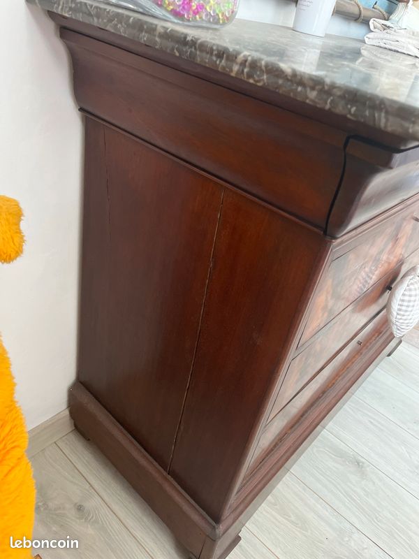 Commode bois (image 3)
