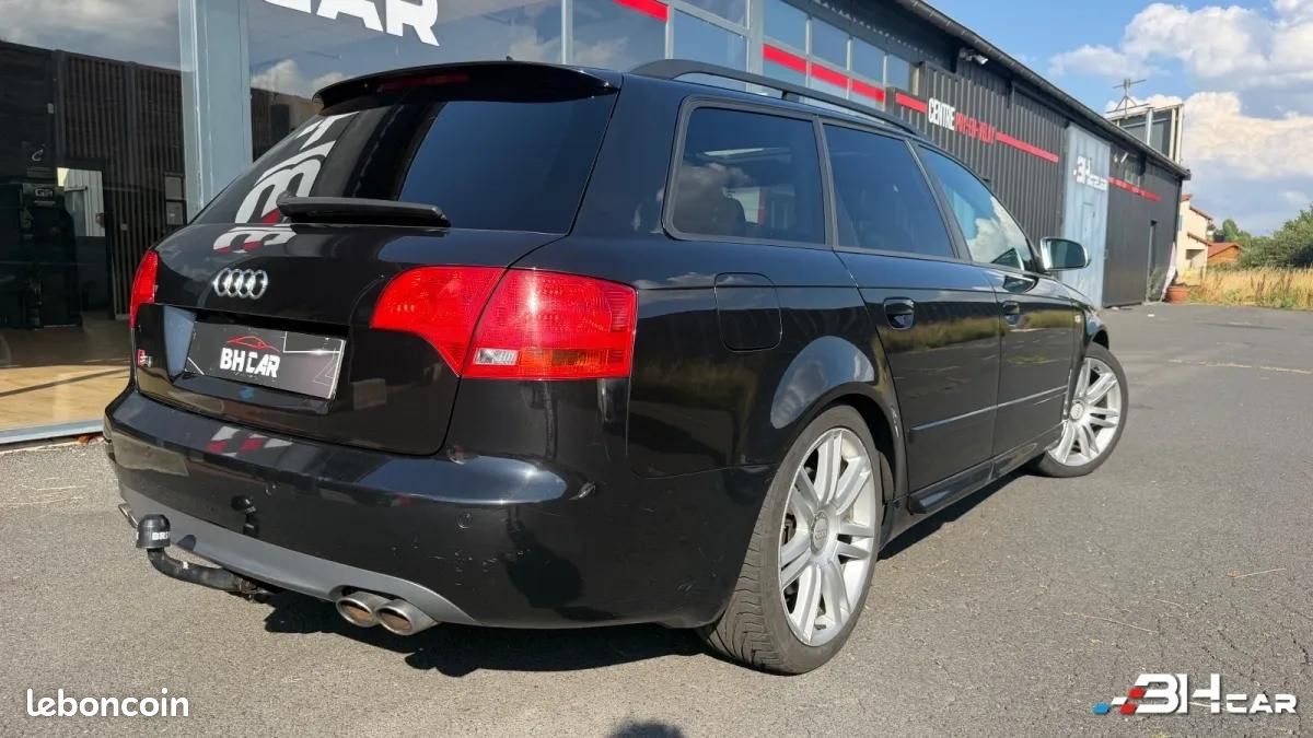 Audi S4 V8 AVANT 4.2 340 QUATTRO - 2007 - 194500km - TOIT OUVRANT - SIEGES RECARO - PACK BOSE (image 28)