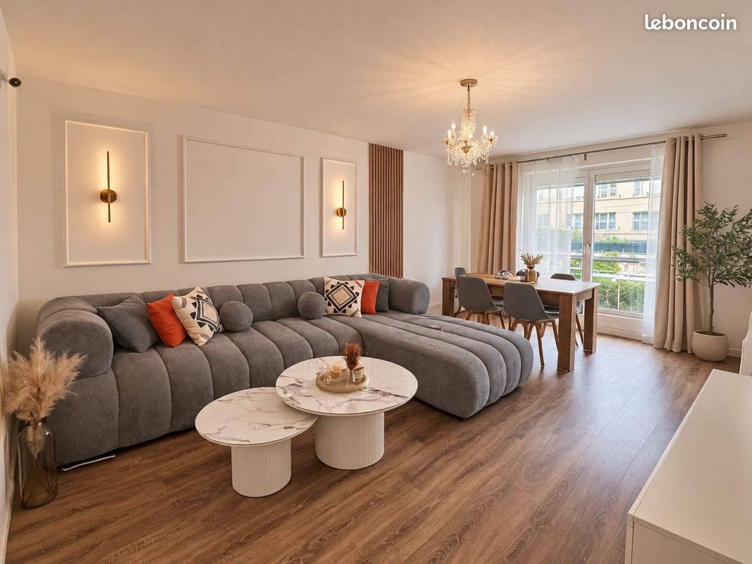 Appartement 3 pièces 59 m² · à Villepinte · 59,3 m² · 180 000 €