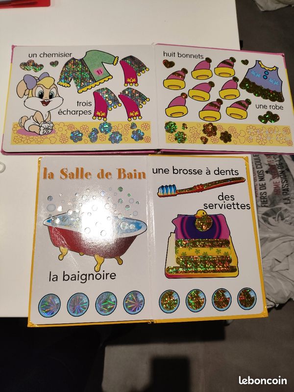 Mon premier livre - lot de 2 livres (image 3)