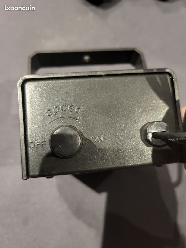 Stroboscope Black 20W (image 3)