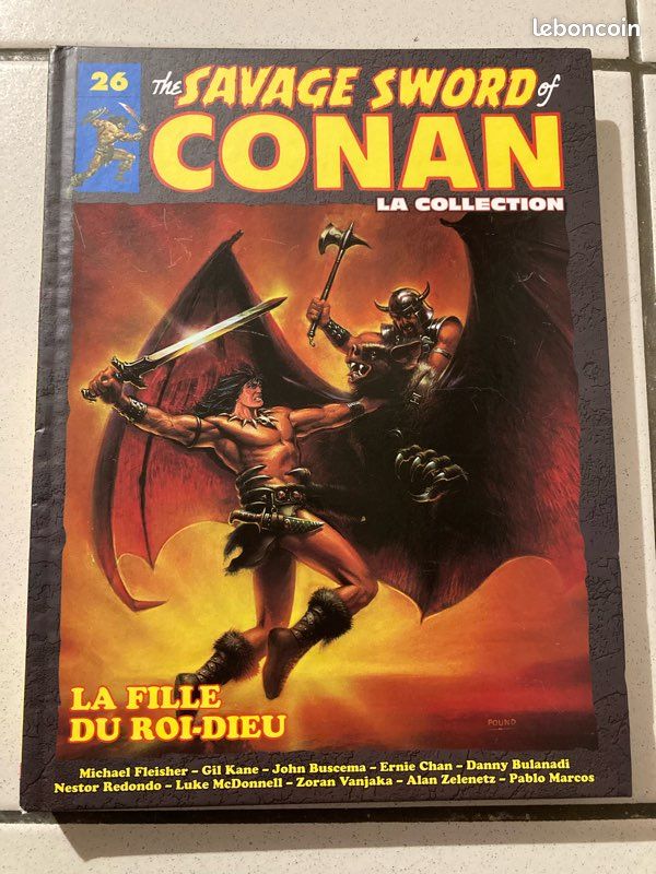 BD CONAN la fille du roi-dieu tome 26 (image 1)