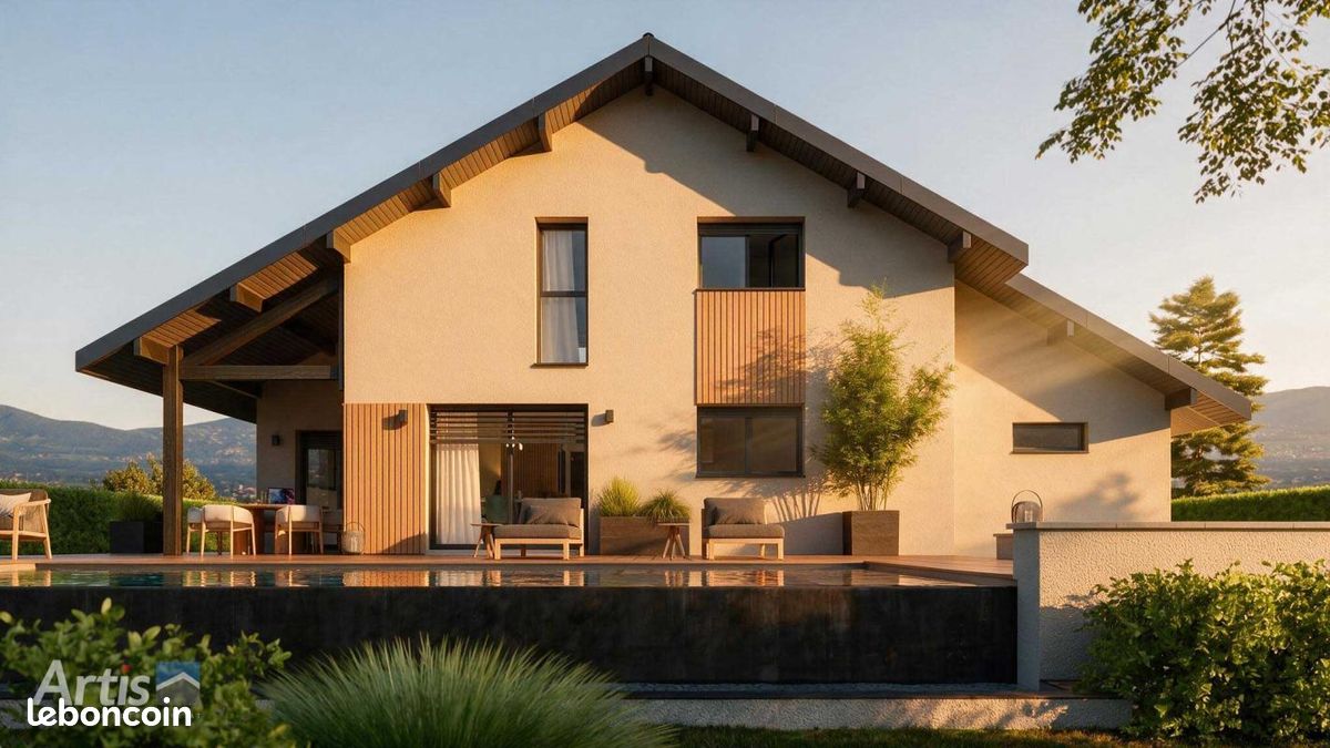 Maison 5 pièces 130 m² · à Poisy · 130 m² · 721 005 €