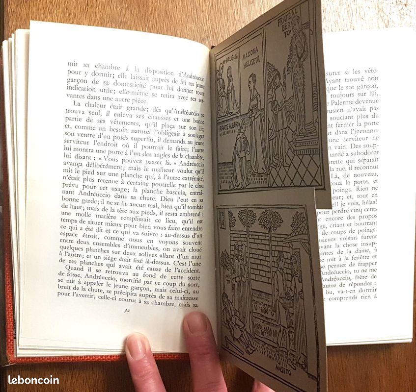 Boccace - Contes gaillards du Decameron - Exemplaire de collection (image 4)