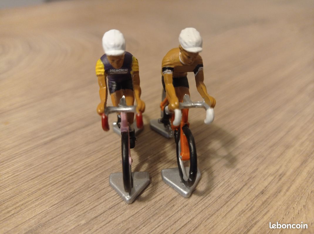 Norev 1/43 - Équipe De 3 Cyclistes - Nostalgie Tour De France - Boîte Incluse
