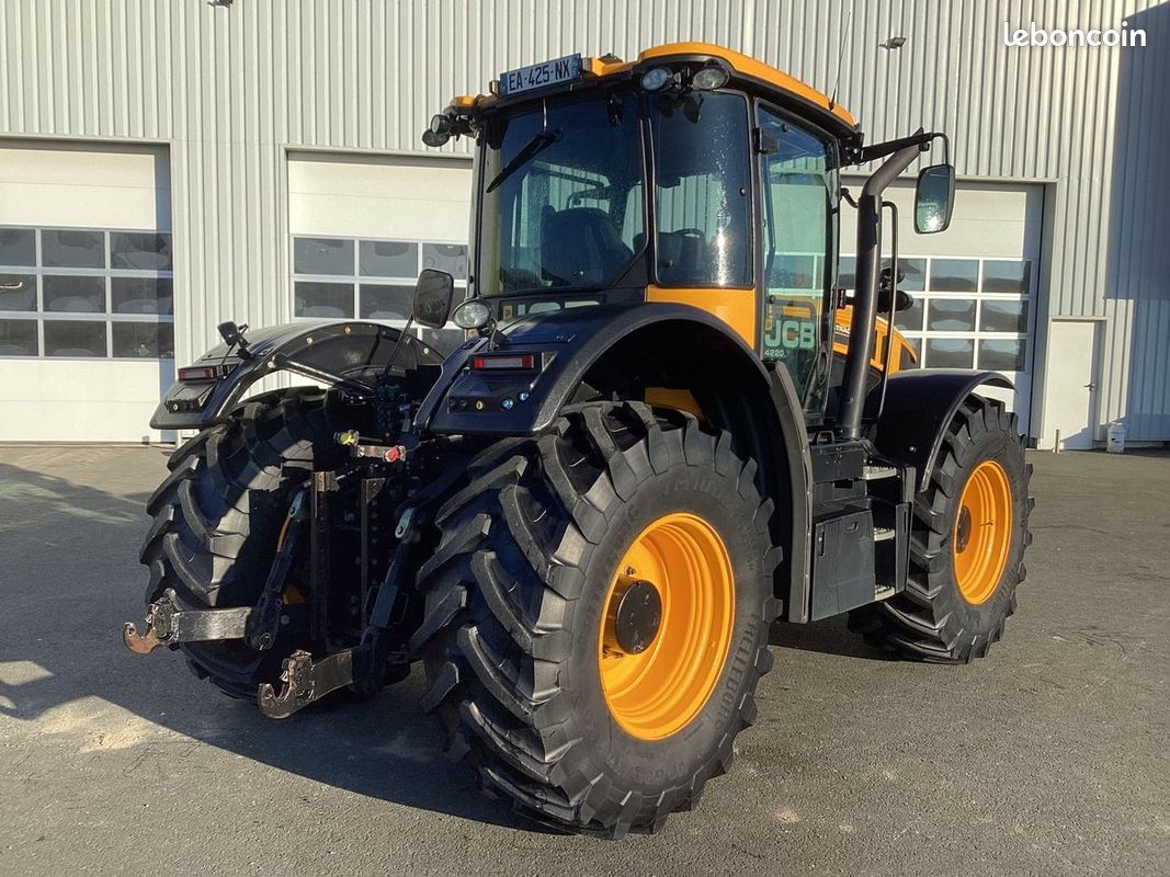 Jcb Fastrac 90 Km H