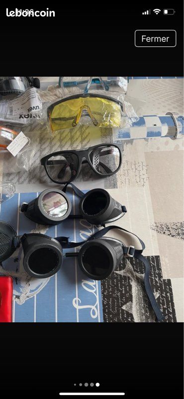 Lot de lunettes de sécurité (image 5)