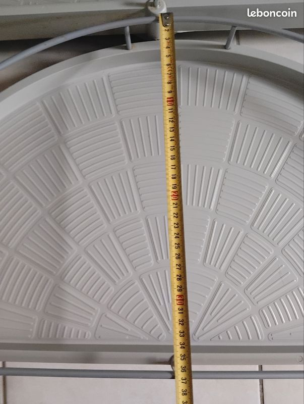 Demi-cercle pivotant pour meuble d'angle de cuisine (image 2)