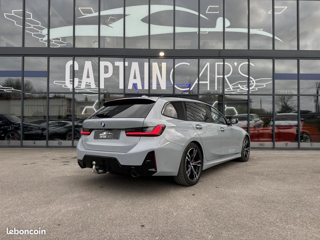 BMW SERIE 3 318d Touring - BVA TOURING G21 M Sport PHASE 2 - GARANTIE 12 MOIS (image 3)