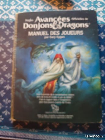 Les Donjons de Syrus ~ Donjons et Dragons
