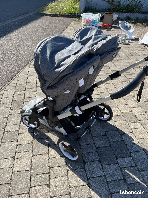 Poussette Bugaboo Twin Donkey 3 (image 2)