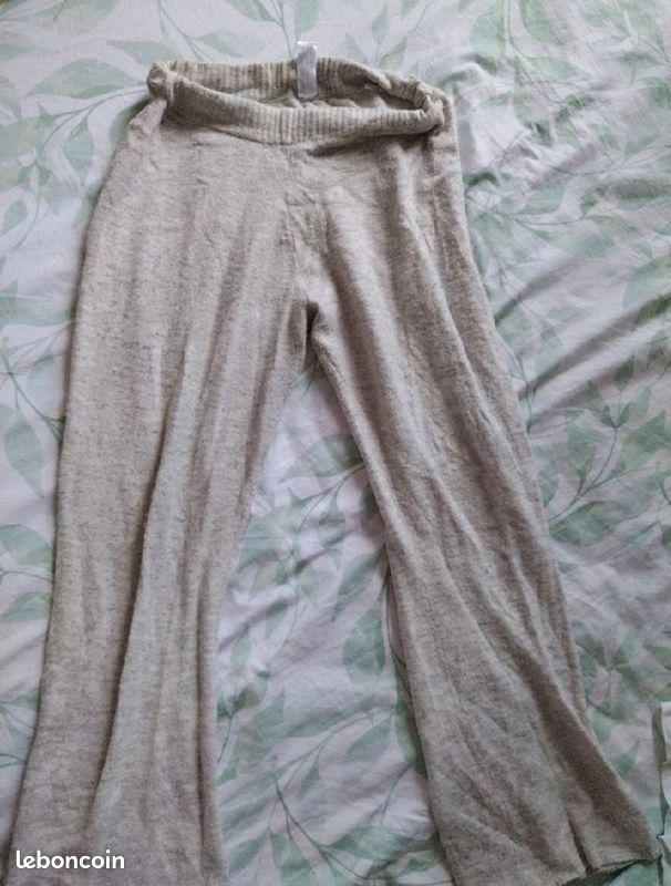 Pantalon en laine (image 1)