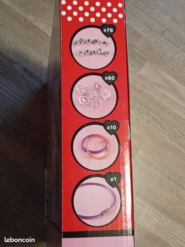 Mes bracelets Mode Hello Kitty - Canal Toys (image 3)