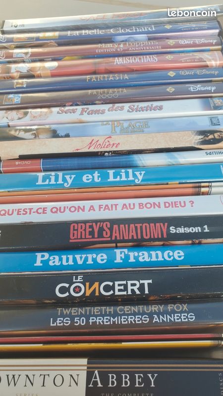 Lot de DVD enfants et adultes (image 3)
