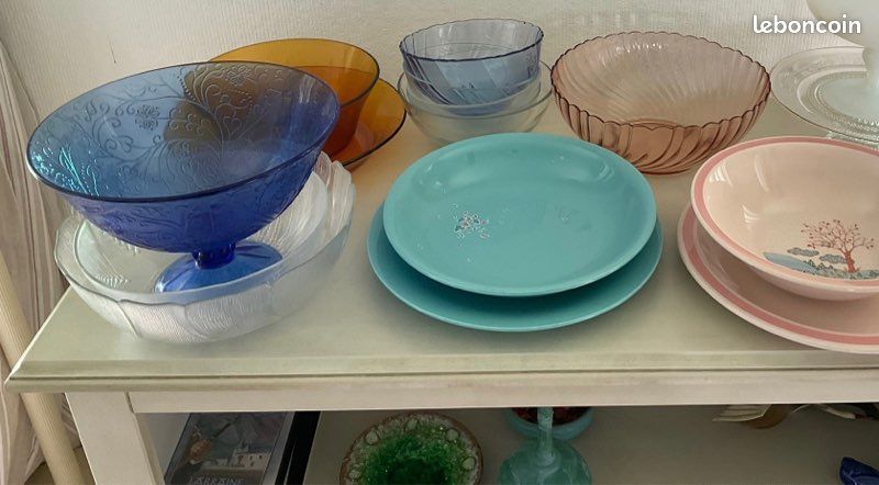 Lot plats et saladiers (image 2)