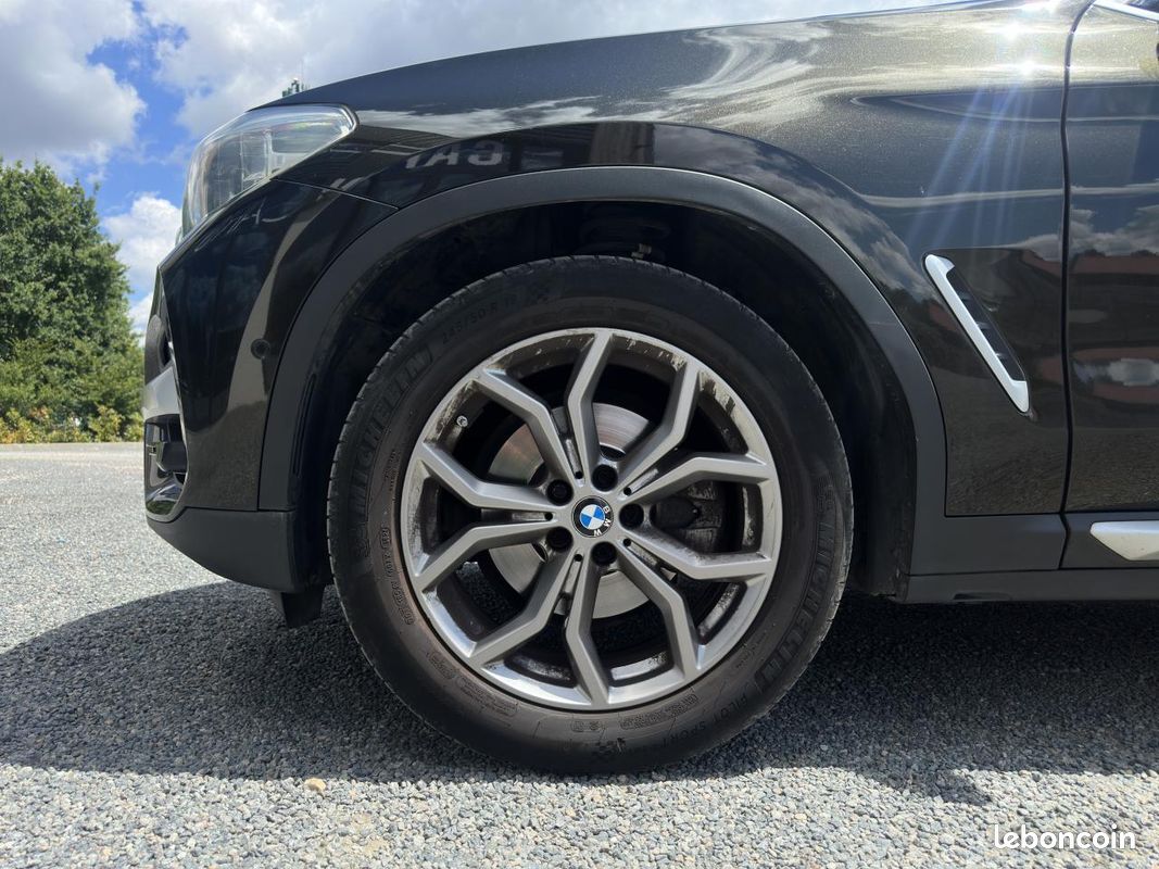 Bmw x3 xdrive 20d bva xline tva recup - garantie 12 mois (image 7)