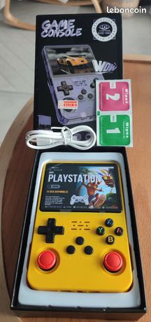 Console Sega Dreamcast En Boîte Avec Jeux – Occasion