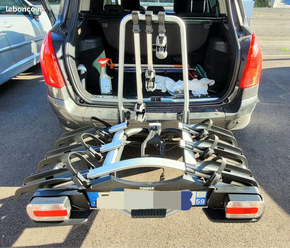 Hayon Porte VÃ©lo Thule Raceway Toit Thule Porte VÃ©lo Hayon Thule