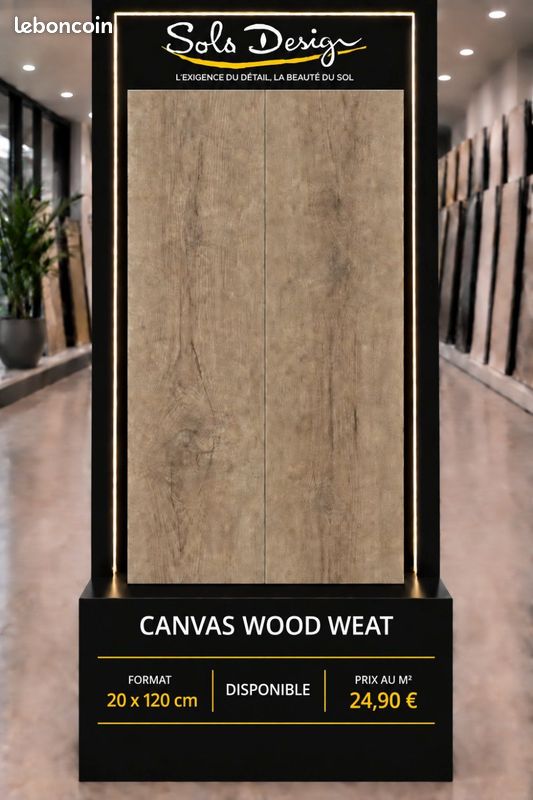 🔥 Carrelage effet bois 20x120 🔥 (image 2)