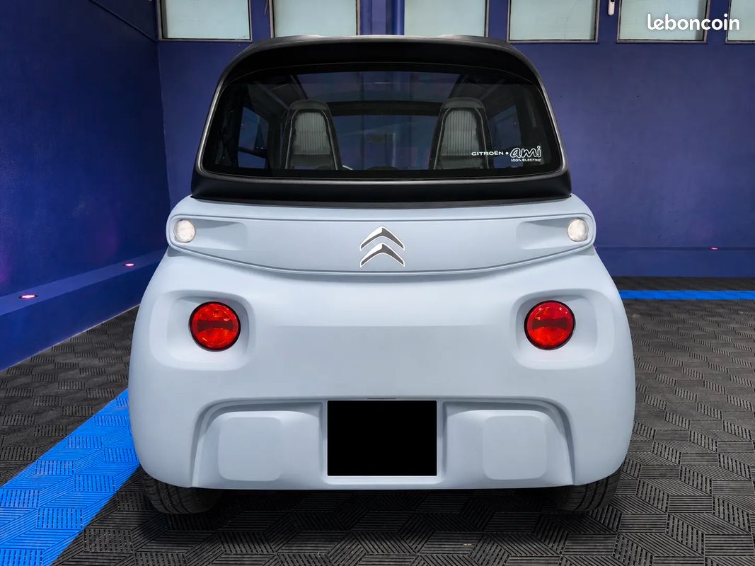 CITROEN Ami base Electrique - 2020 - 10 500 km - Suivi complet - (image 4)