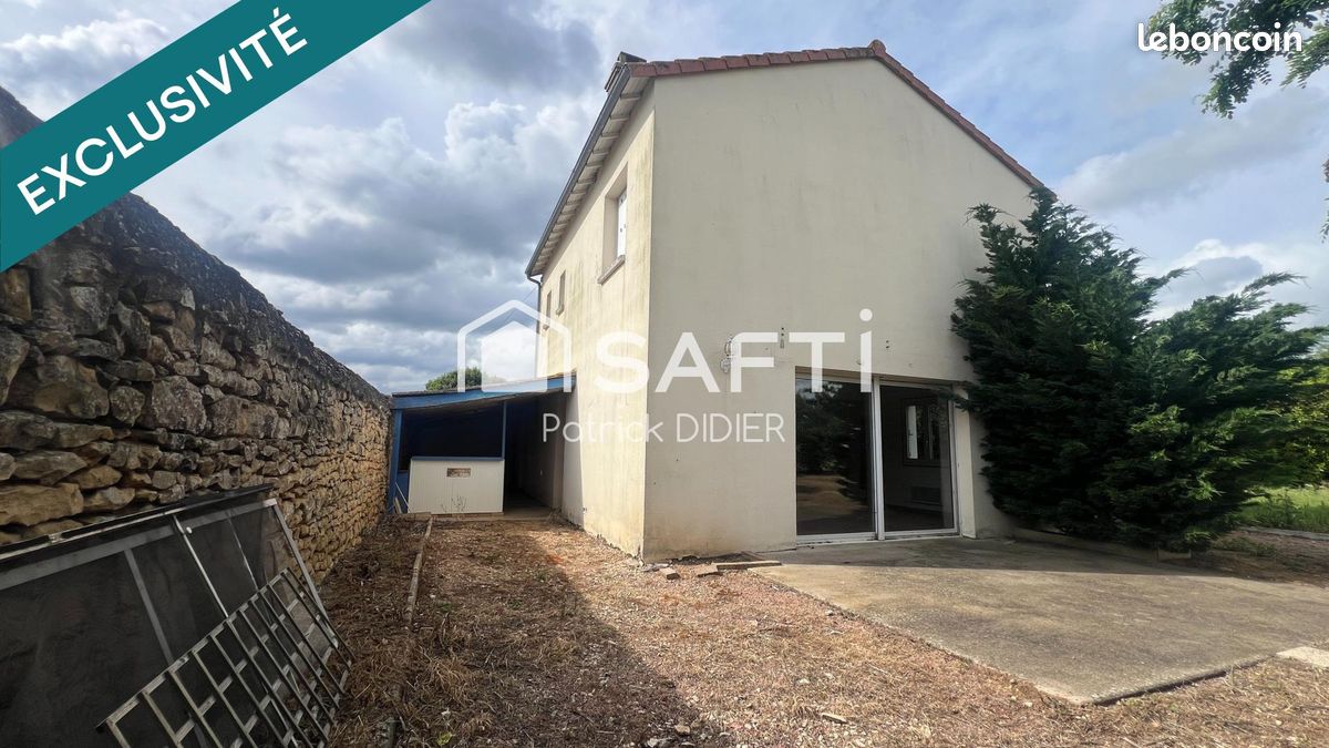 Maison 4 pièces 108 m² · à Louzy · 108 m² · 81 500 €