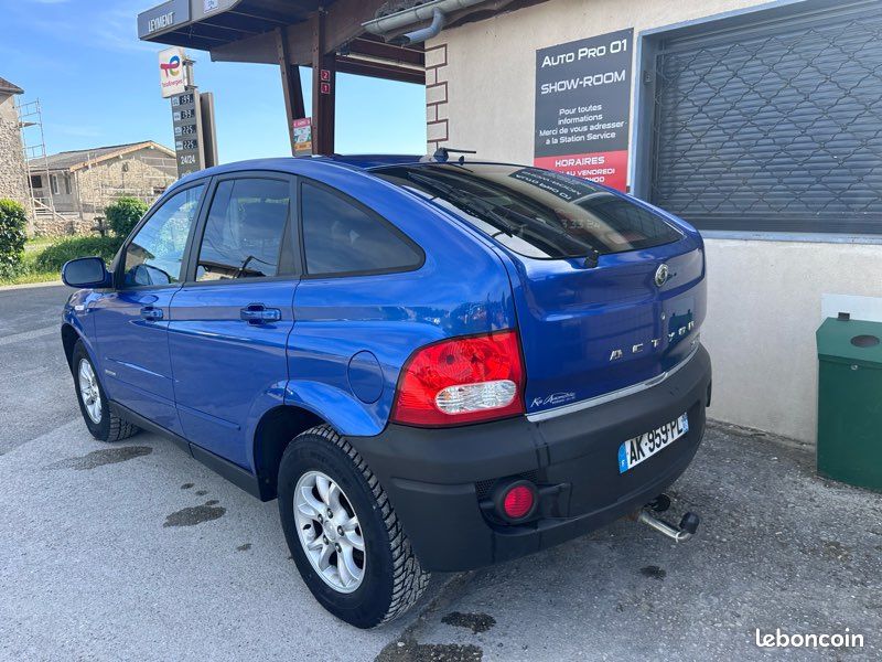 Ssangyong Actyon 2.0 XDI 141 cv 4x4 CONFORT ATTELAGE MOTEUR MERCEDES MOTEUR A CHAÎNE (image 6)