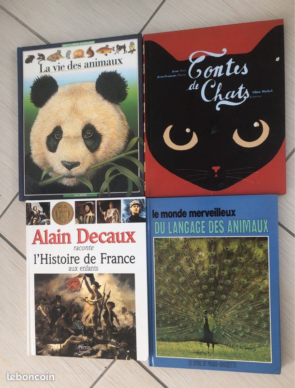 4 livres (image 1)