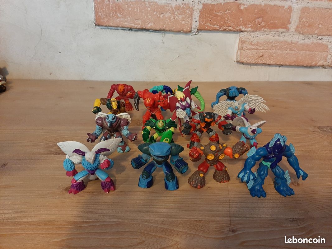 Lot de 16 Gormitis (image 1)