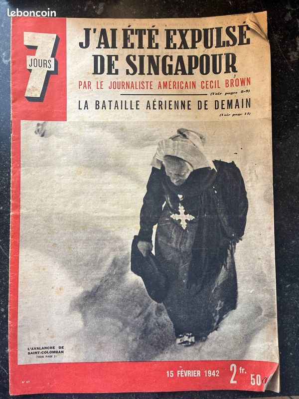 7 Jours N°67 – 15 février 1942 (image 1)