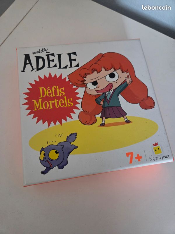 Jeu adèle défis mortels (image 1)