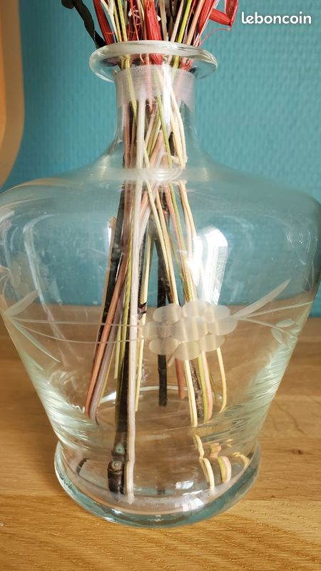 Fleurs séchées carafe (image 3)