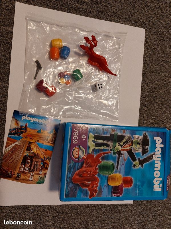 7969 jeu de voyage playmobil incomplet (image 1)