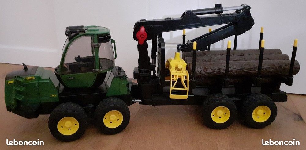 Bruder porteur forestier john deere Jeux Jouets