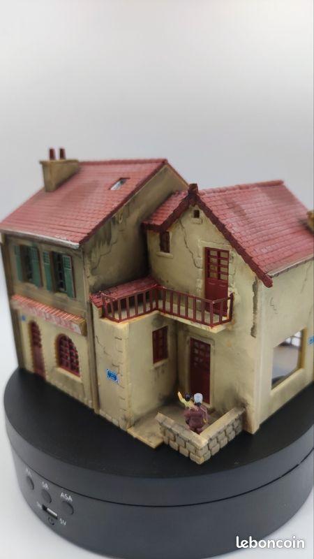 MKD ref 628 HO - Maison du notaire - MKD - Modélisme ferroviaire