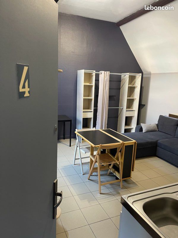 Appartement 1 pièce 21 m² · à Aulnoy-lez-Valenciennes · 21 m² · 420 €