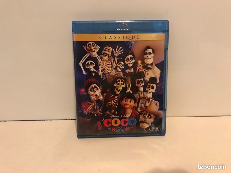 Blu-ray Coco Pixar (image 1)