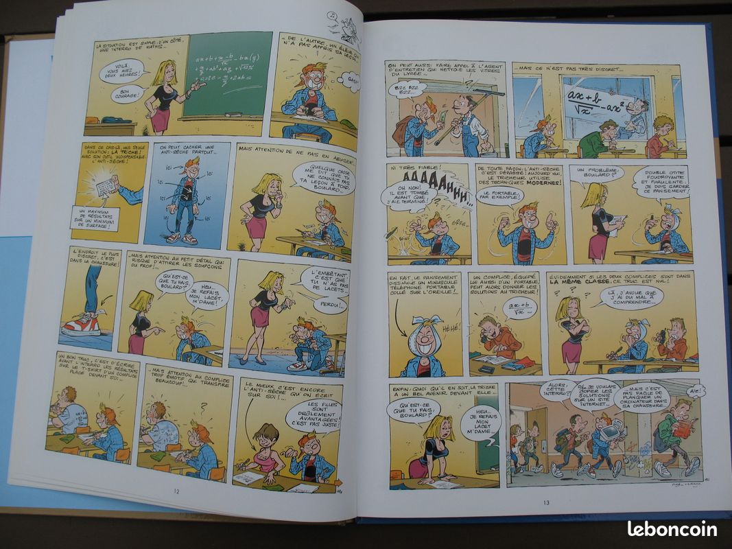 LES PROFS - best of - boulard super cancre (image 7)