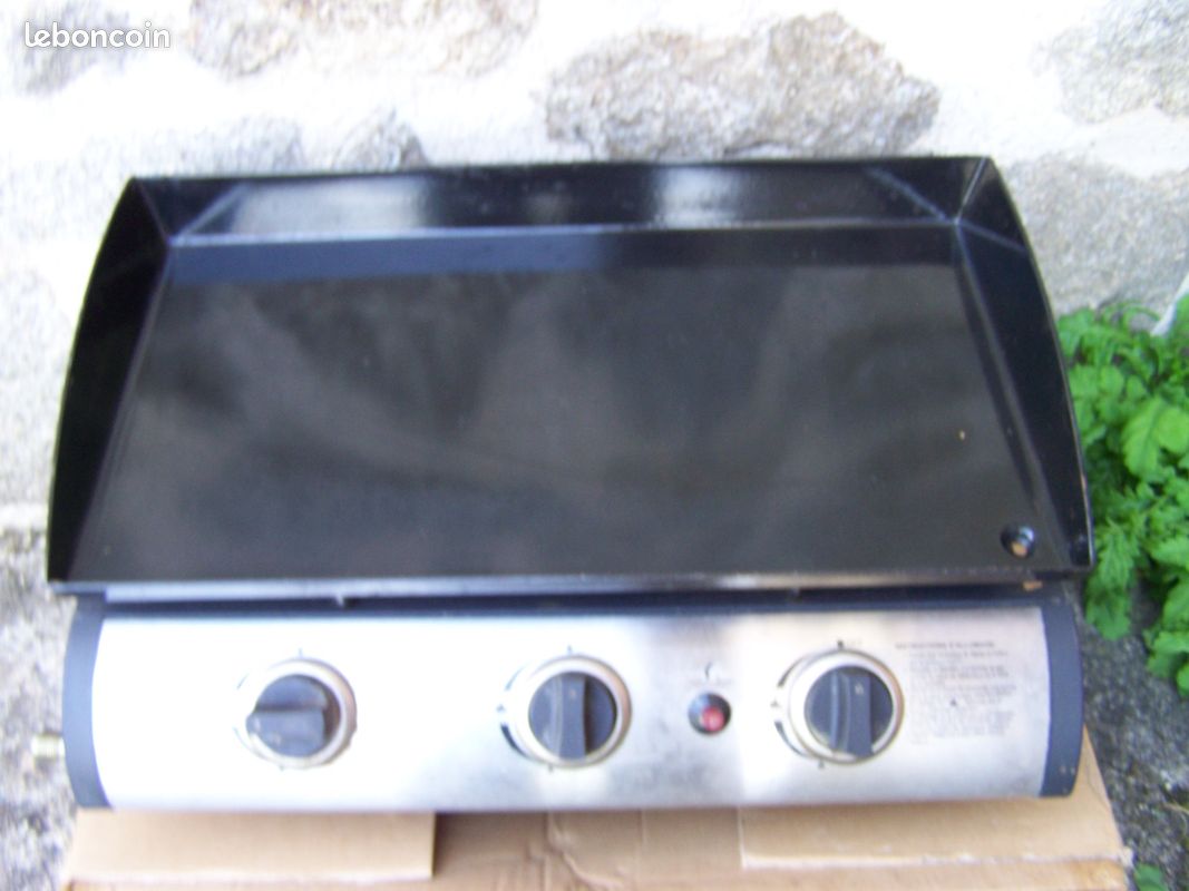 Plancha gaz 3 feux (image 1)
