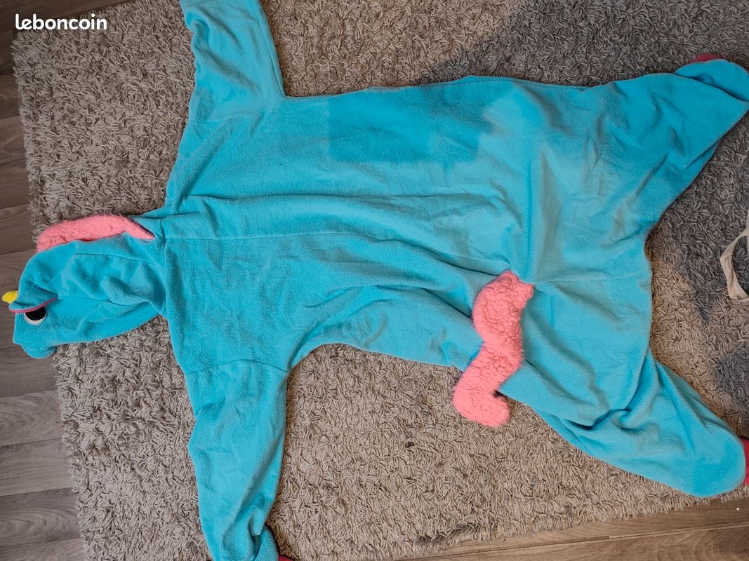 Pyjama une pièce licorne pilou pilou (image 2)