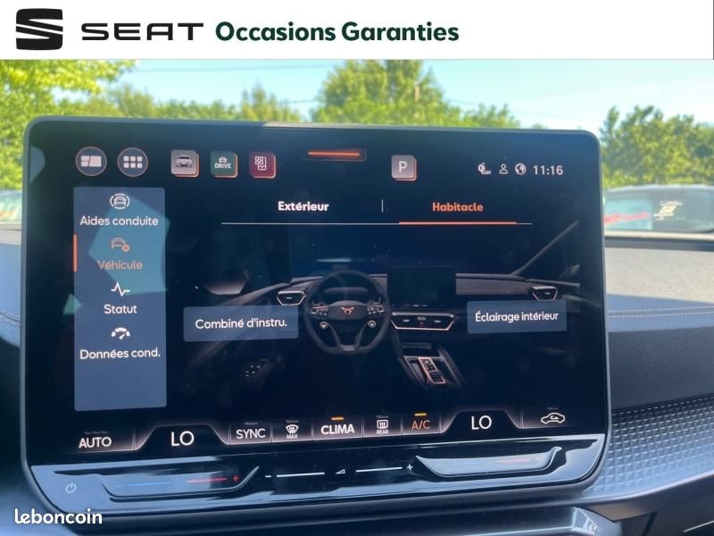 Cupra Leon 1.5 eTSI Hybrid 150ch V DSG7 (image 36)