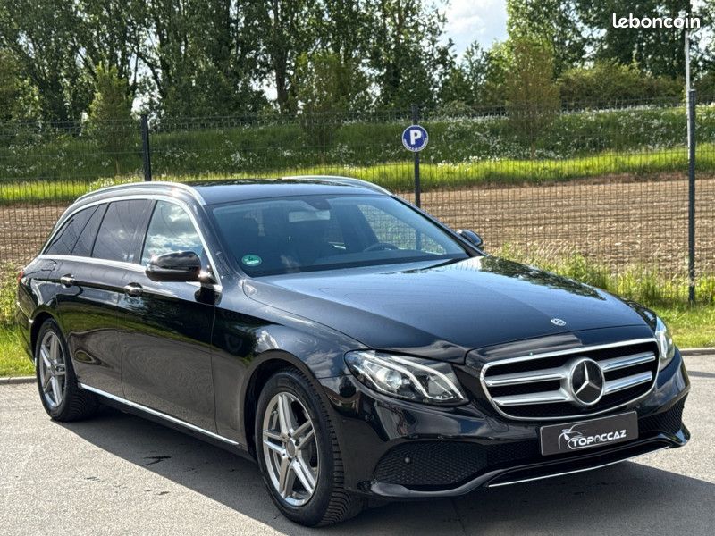 Mercedes CLASSE E BREAK 200 D 150CH BUSINESS EXECUTIVE 9G-TRONIC * 2017 * GARANTIE (image 2)