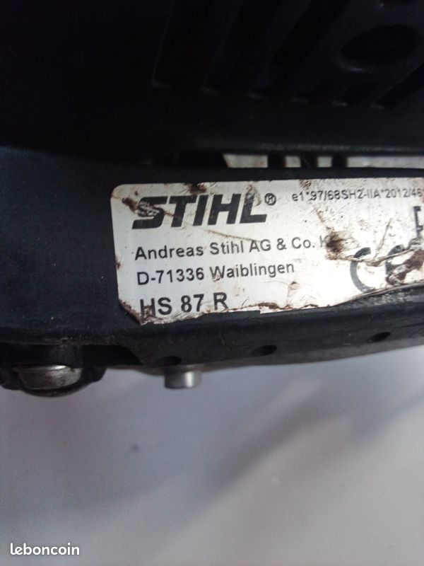 Taille-haie HS87R Stihl (pour pièces) (image 3)