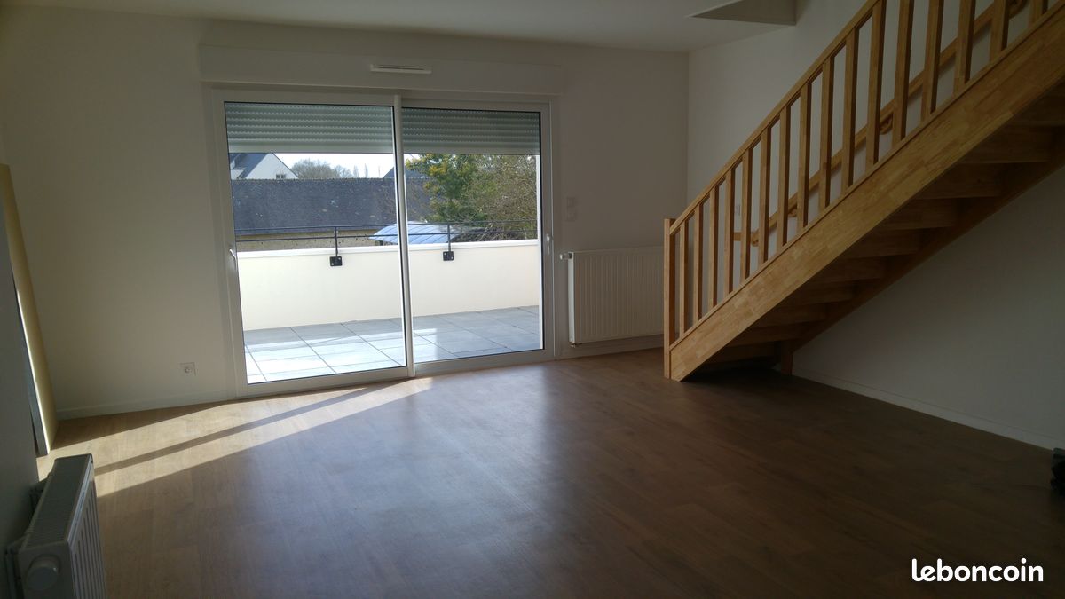 Appartement 3 pièces 63 m² · à Noyal-Châtillon-sur-Seiche · 63,2 m² · 845 €/mois