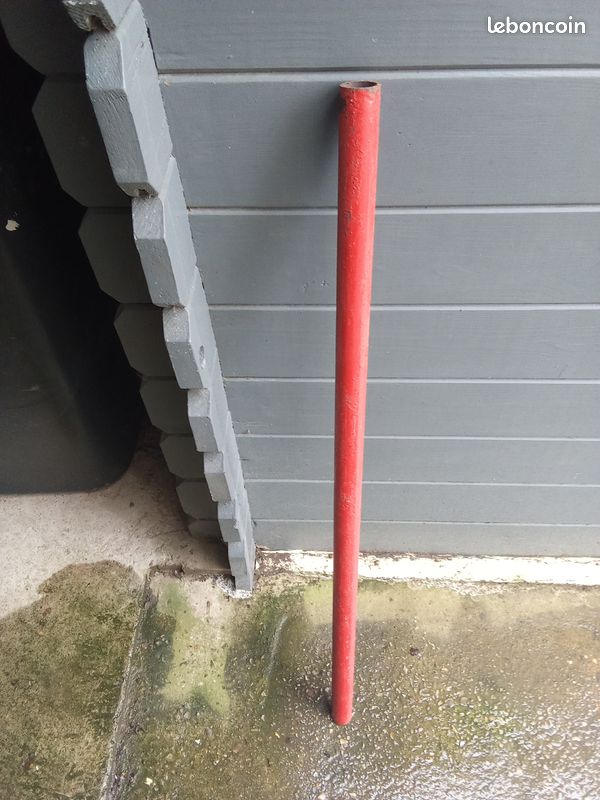 Tube fer rond 90 cm (image 1)