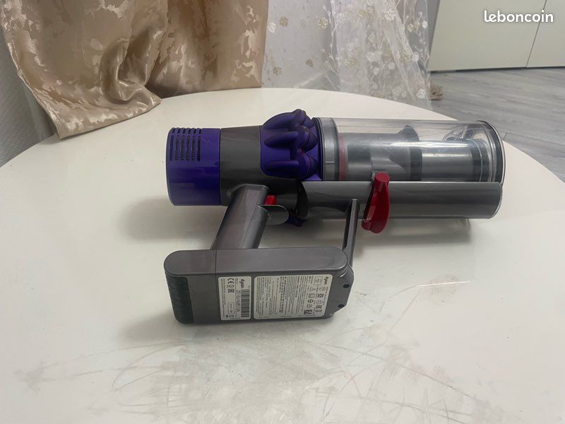 Bloc moteur Dyson V10 Animal complet avec batterie et bac à