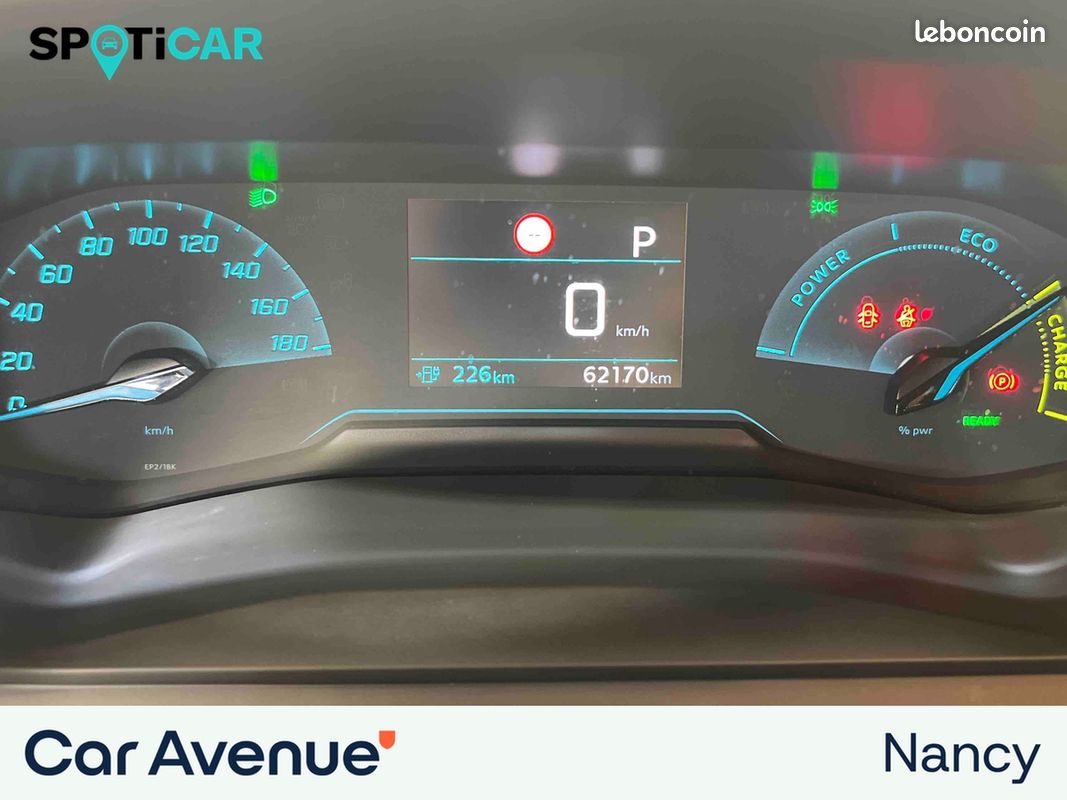 PEUGEOT 208 Electrique 50 kWh 136ch Active Pack (image 30)