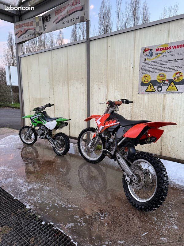85 sx 2012 et 65 kx 2004 (image 1)
