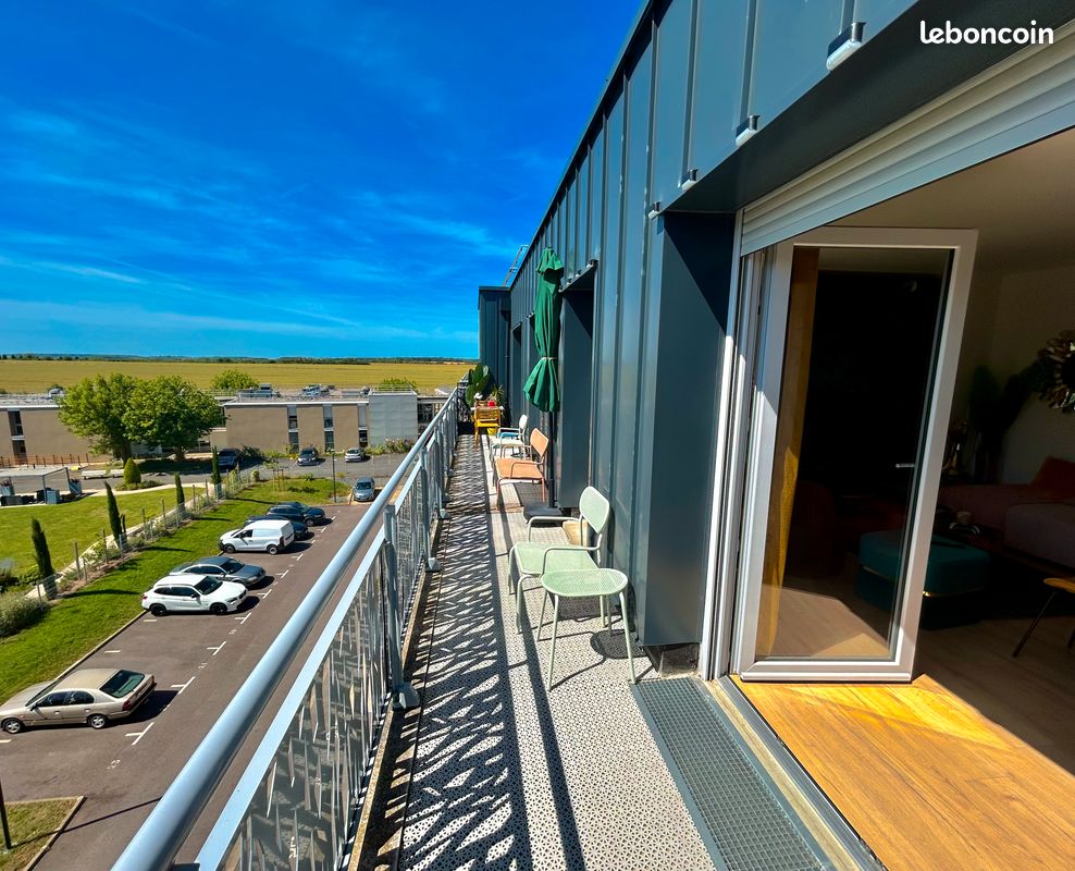 Appartement 3 pièces 70 m² · à Aubergenville · 70 m² · 259 000 €
